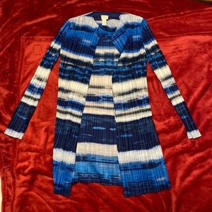 Chico long sleeve cardigan in great condition